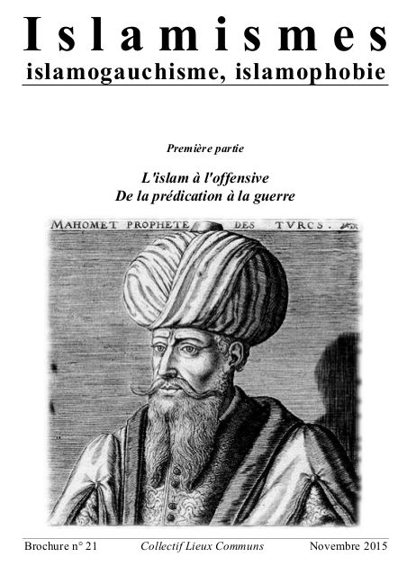 Brochure islamismes n°21